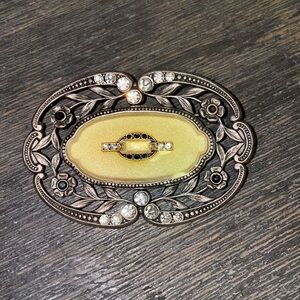 Catherine Popesco France brooch